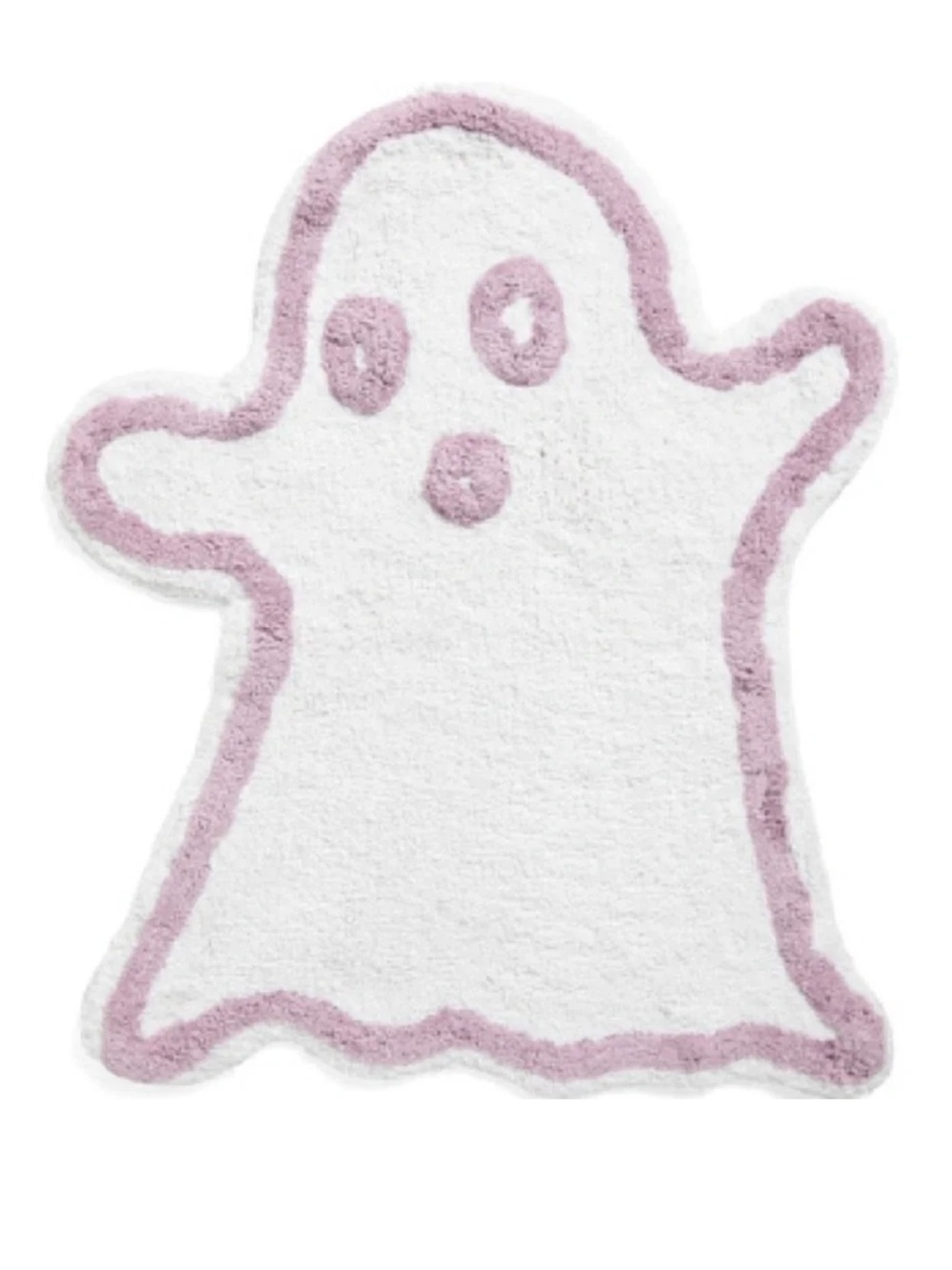 NEW Vista Home Ghost Halloween Bath Rug